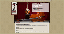 Desktop Screenshot of madisonmusicfoundry.com